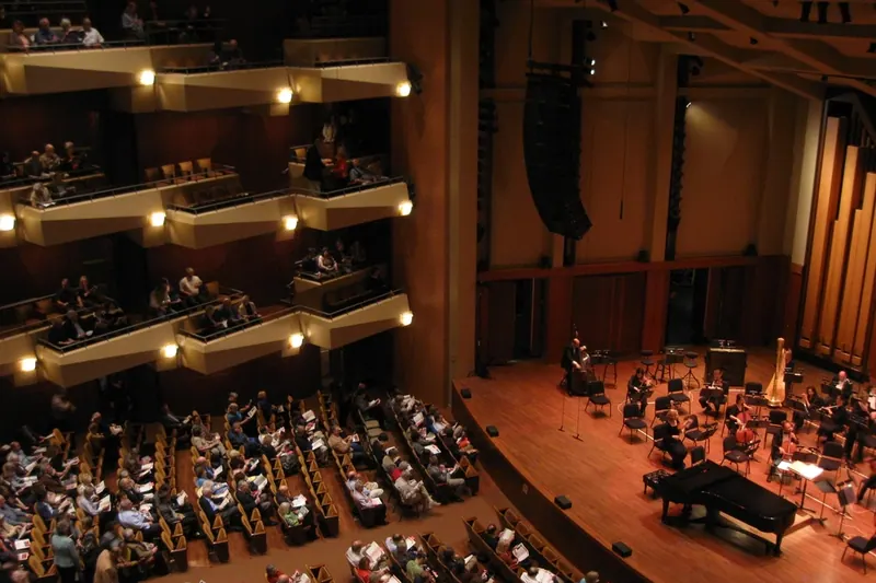 Hörsaal mit Studierenden von hinten